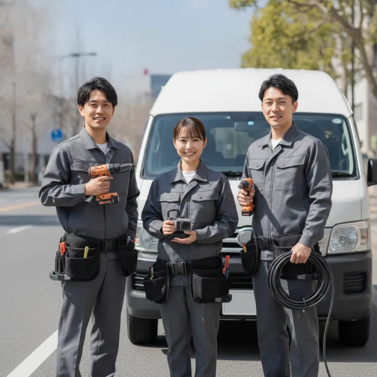 防犯カメラ設置 のチーム: 足利市